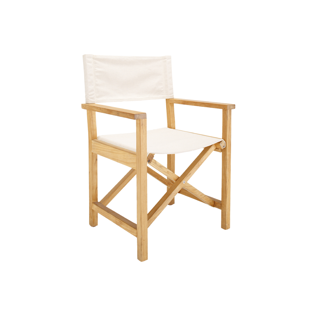 Premium Teak Directors Chairs