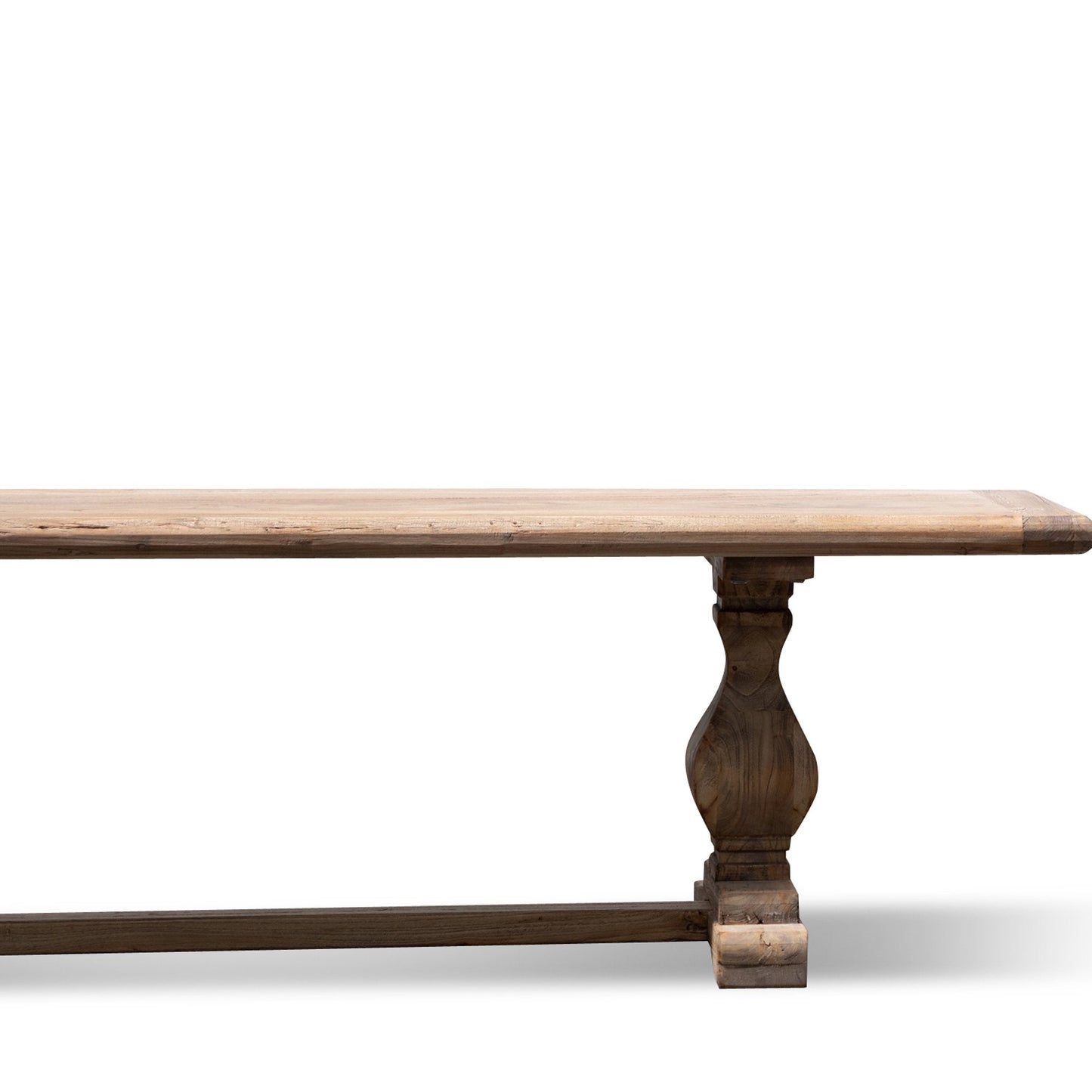 Titan Reclaimed 2.4m ELM Wood Bench - Natural
