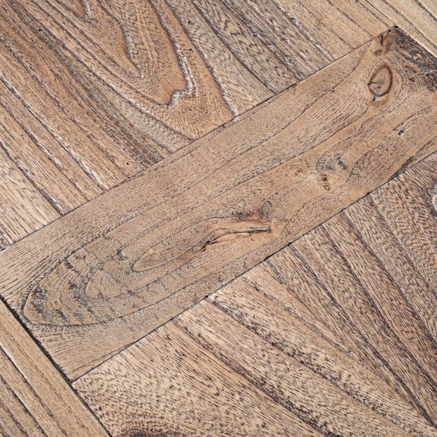 Titan Reclaimed 2.4m ELM Wood Bench - Natural