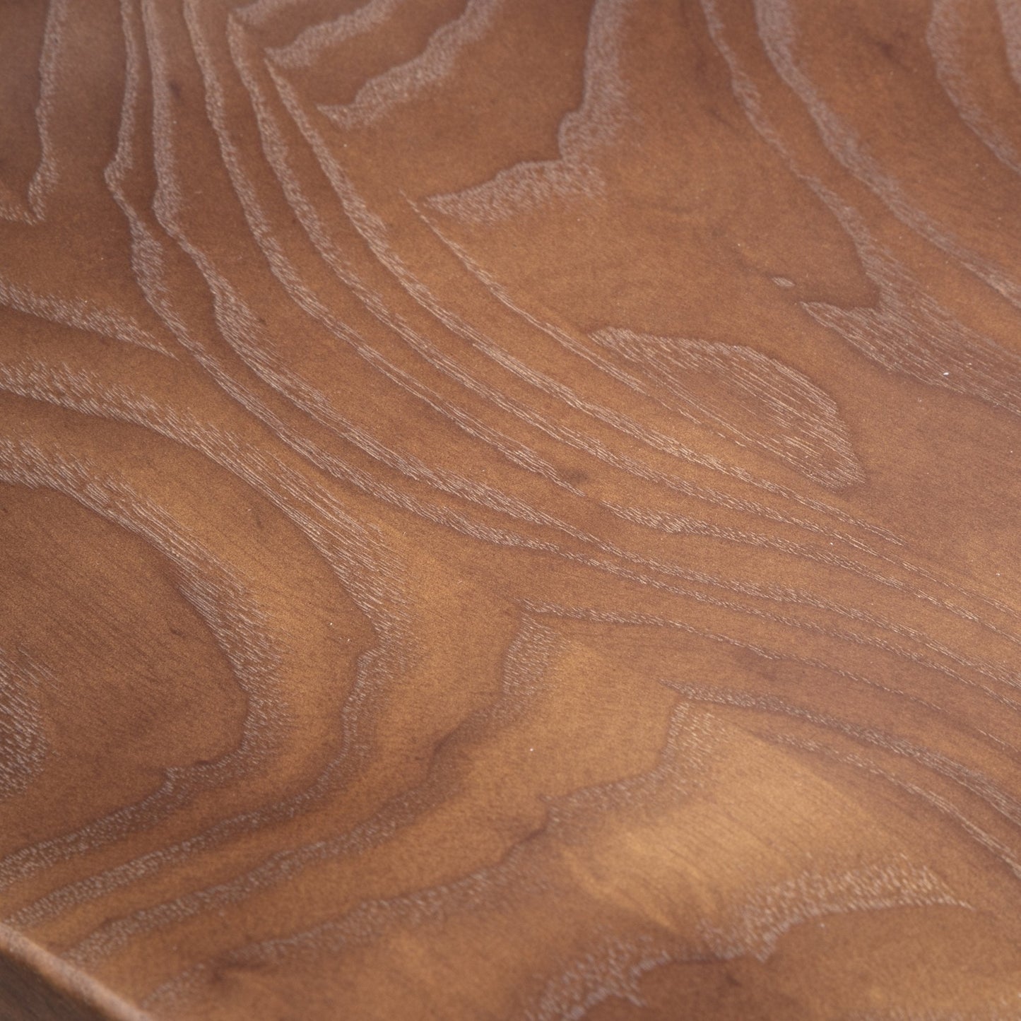 Set of 2 - Bethan 65cm Wooden Bar stool - Walnut