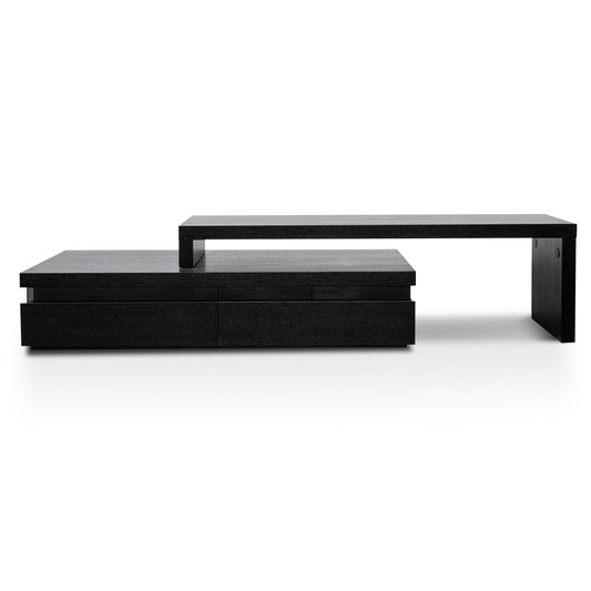 Lasse TV Entertainment Unit - Lowline - Black
