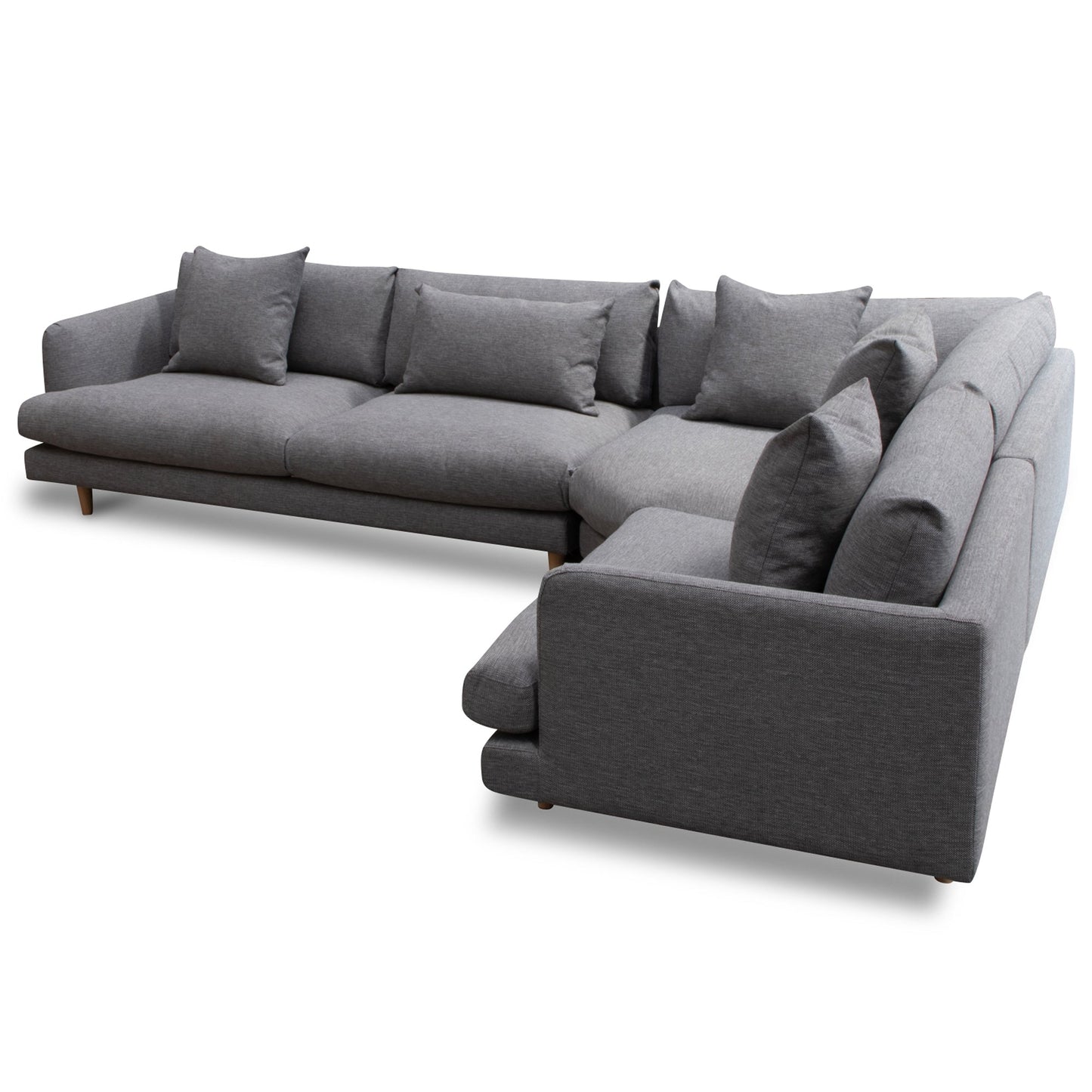 CLC2854-CA Right Return Modular Sofa - Graphite Grey