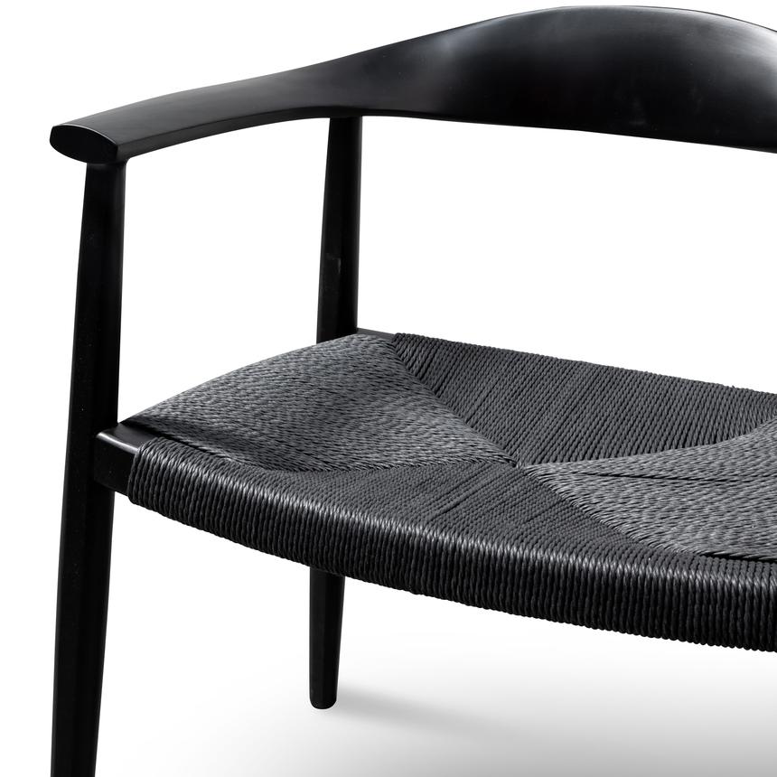 Hans Wegner Replica - Full Black(Set of 2)