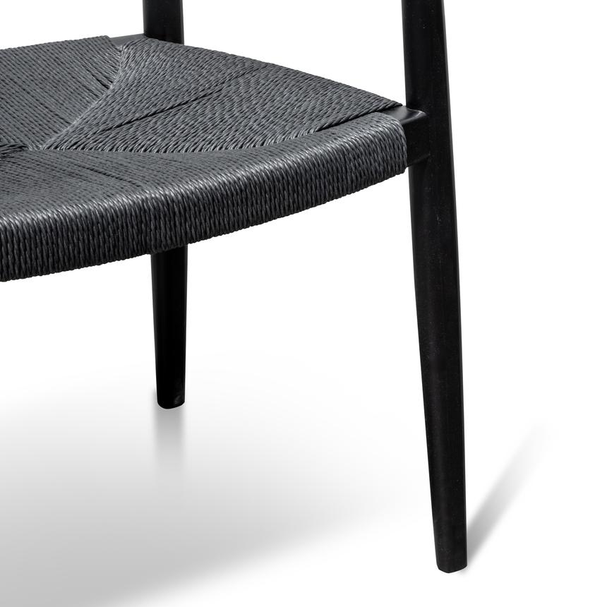 Hans Wegner Replica - Full Black(Set of 2)