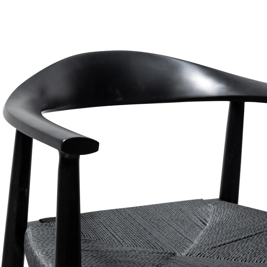 Hans Wegner Replica - Full Black(Set of 2)