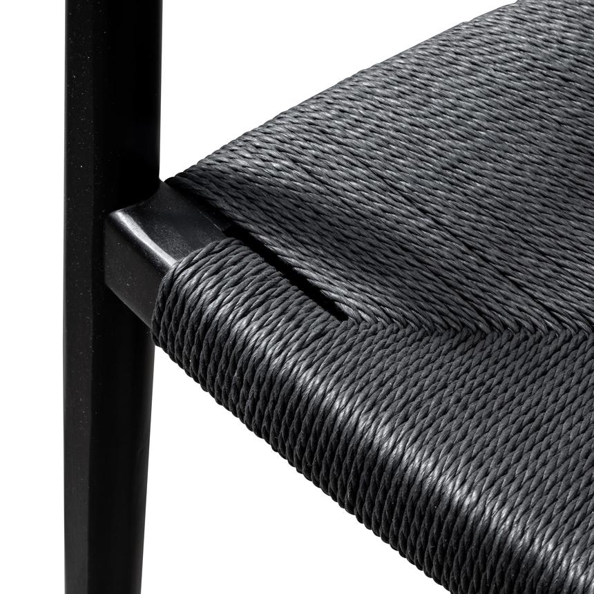 Hans Wegner Replica - Full Black(Set of 2)