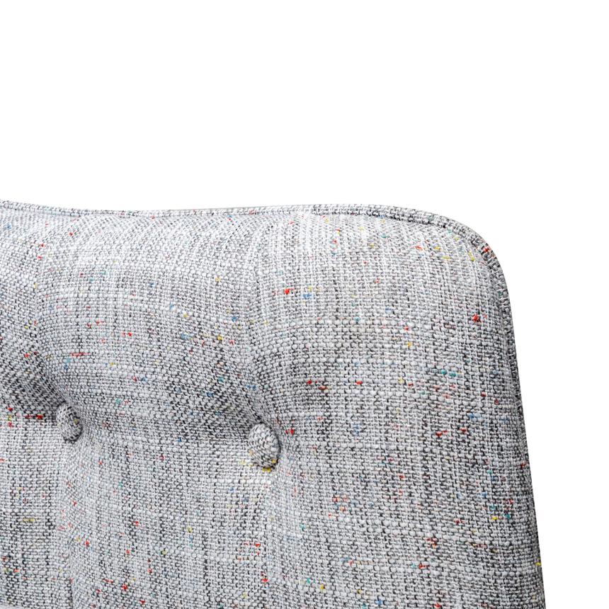 Armchair - Light Spec Grey