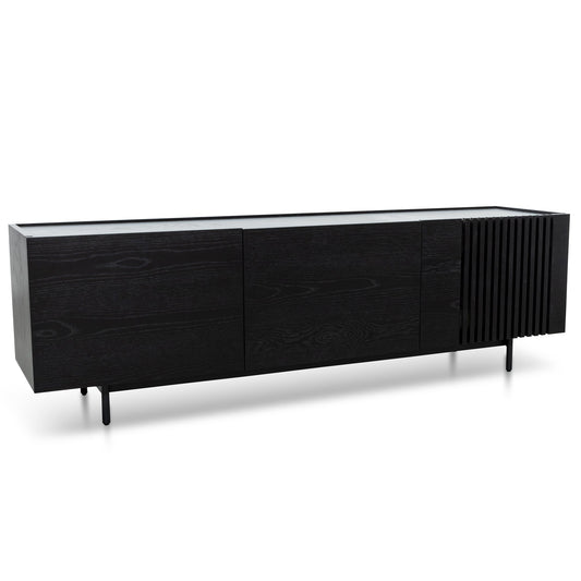 CTV2811-KD Entertainment TV Unit - Black