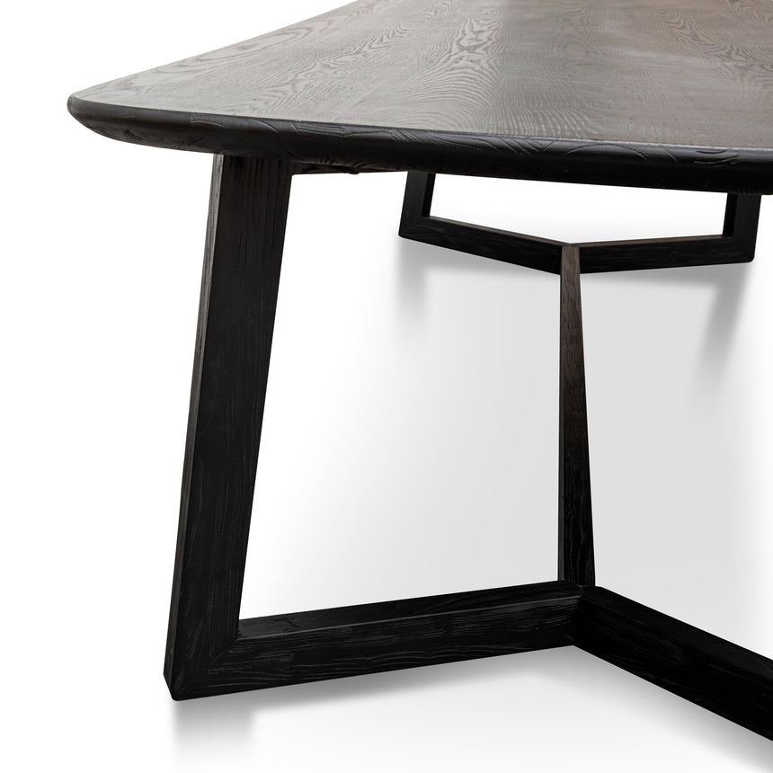 3m Dining Table - Black