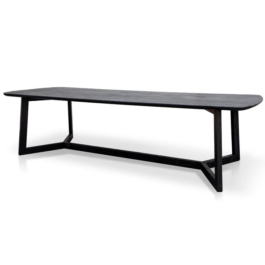 3m Dining Table - Black