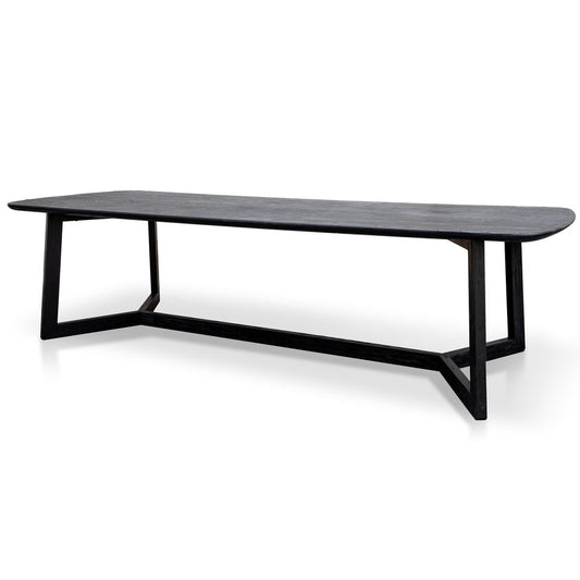 3m Dining Table - Black