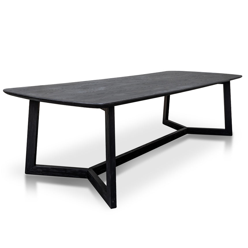 3m Dining Table - Black