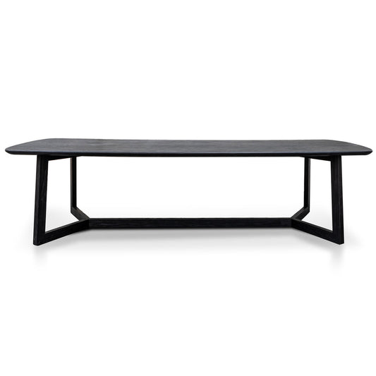 3m Dining Table - Black