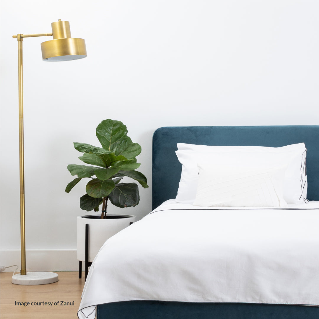 Marlin Floor Lamp - Gold