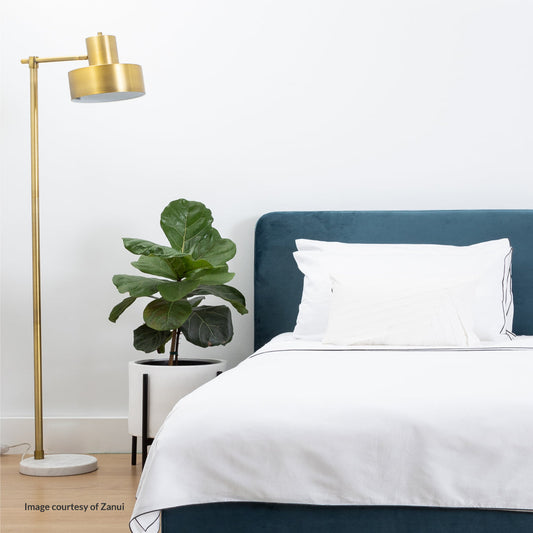 Marlin Floor Lamp - Gold