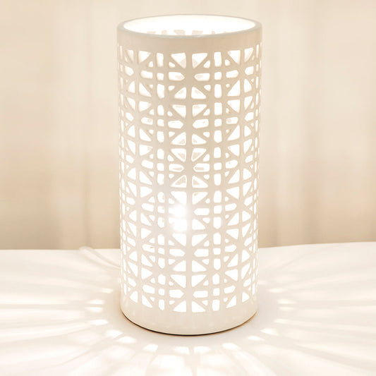 Oprah Table Lamp - White