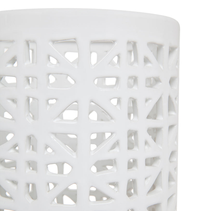 Oprah Table Lamp - White