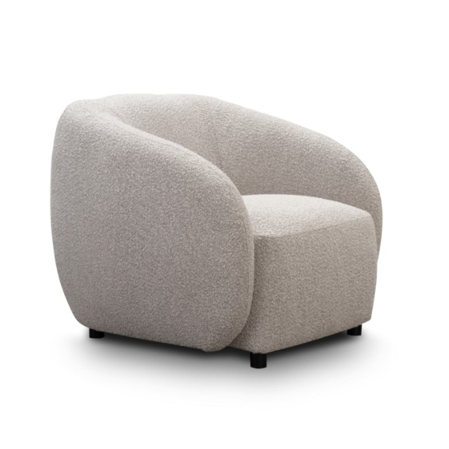 Aspen Boucle Armchair