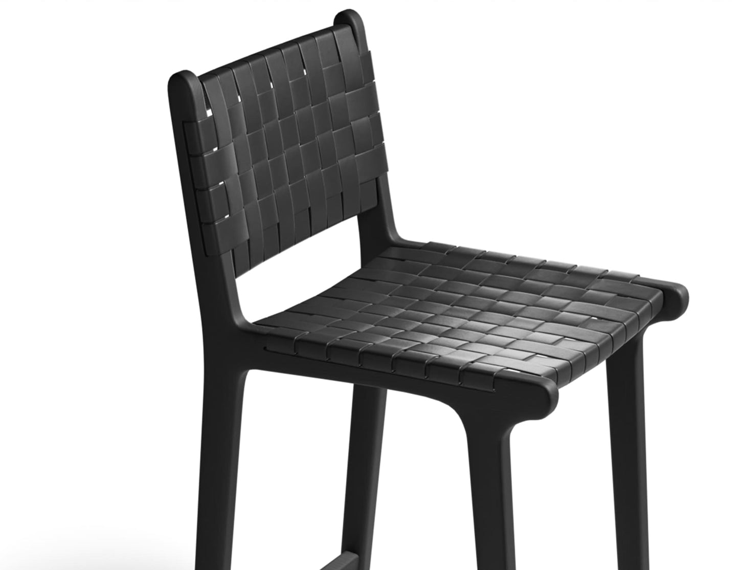 Brooklyn Bar Stool - Black Frame