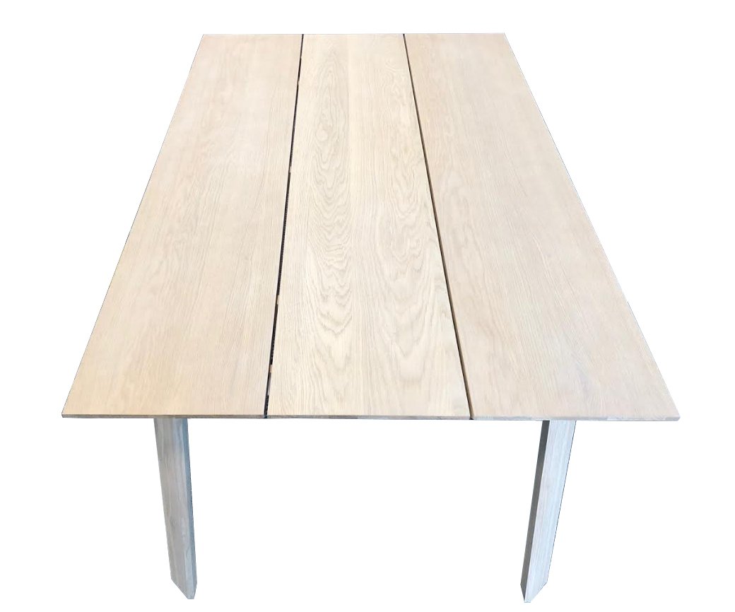Rohan 1.5m Timber Dining Table - Natural