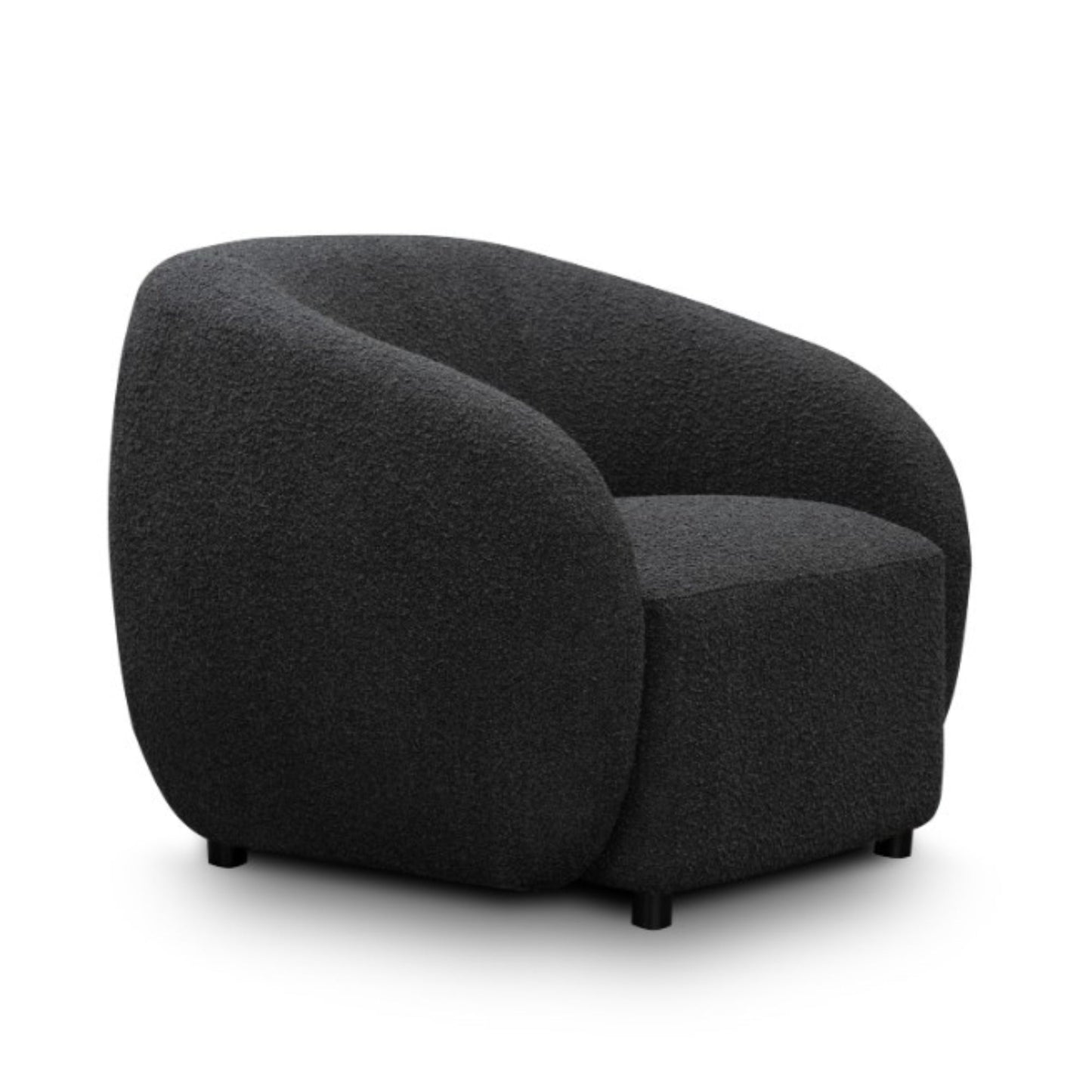 Aspen Boucle Armchair