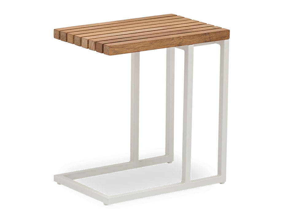 Cube Outdoor Side Table