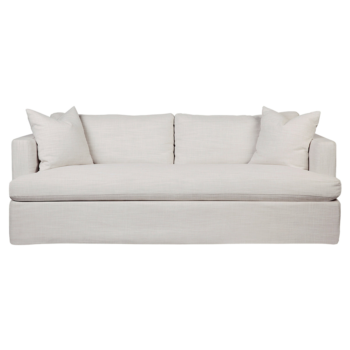 Birkshire 3 Seater Sofa SLIP COVER ONLY - Off White Linen