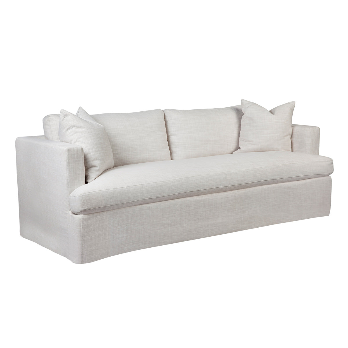 Birkshire 3 Seater Sofa SLIP COVER ONLY - Off White Linen