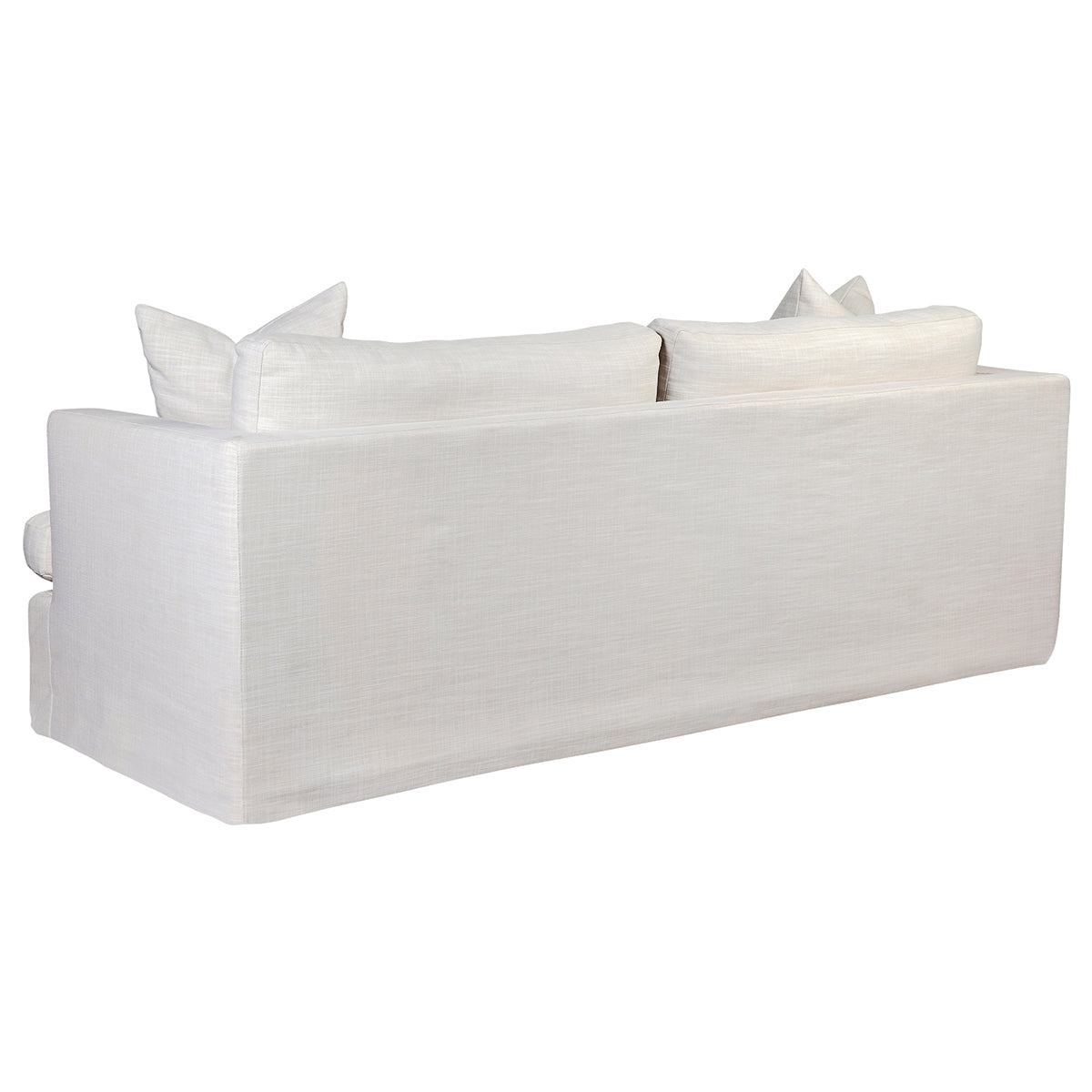 Birkshire 3 Seater Sofa SLIP COVER ONLY - Off White Linen