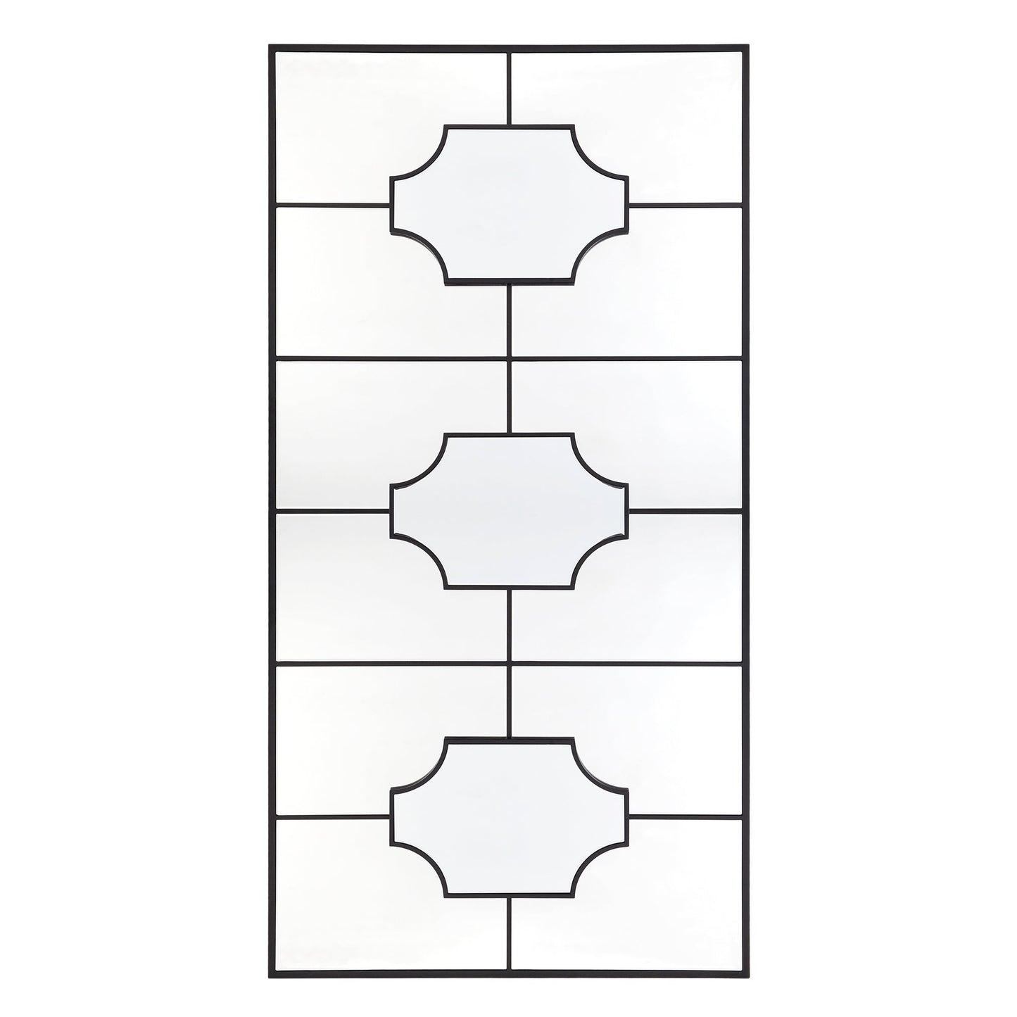 Boyd Floor Mirror - Black
