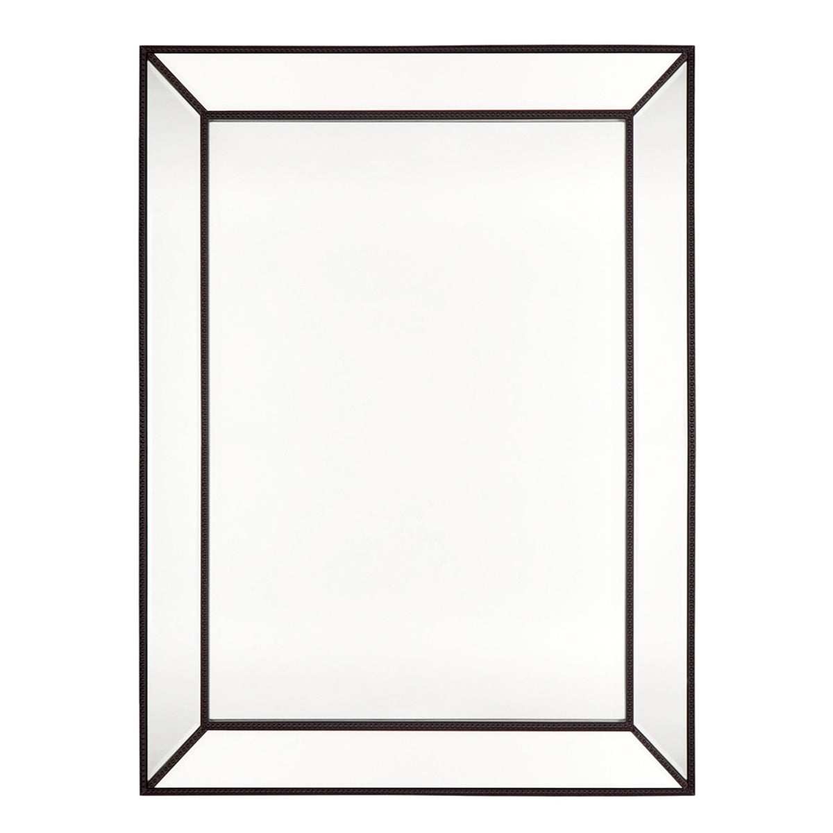 Zeta Wall Mirror - Large Black