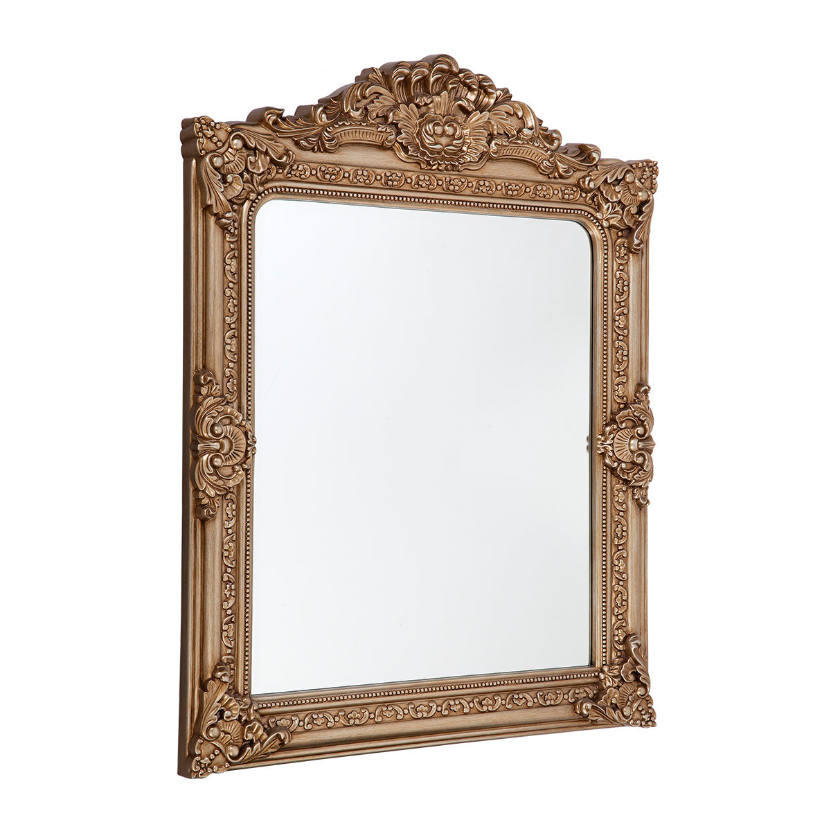 RETURNS STOCK - BRAND NEW - Elizabeth Wall Mirror - Antique Gold