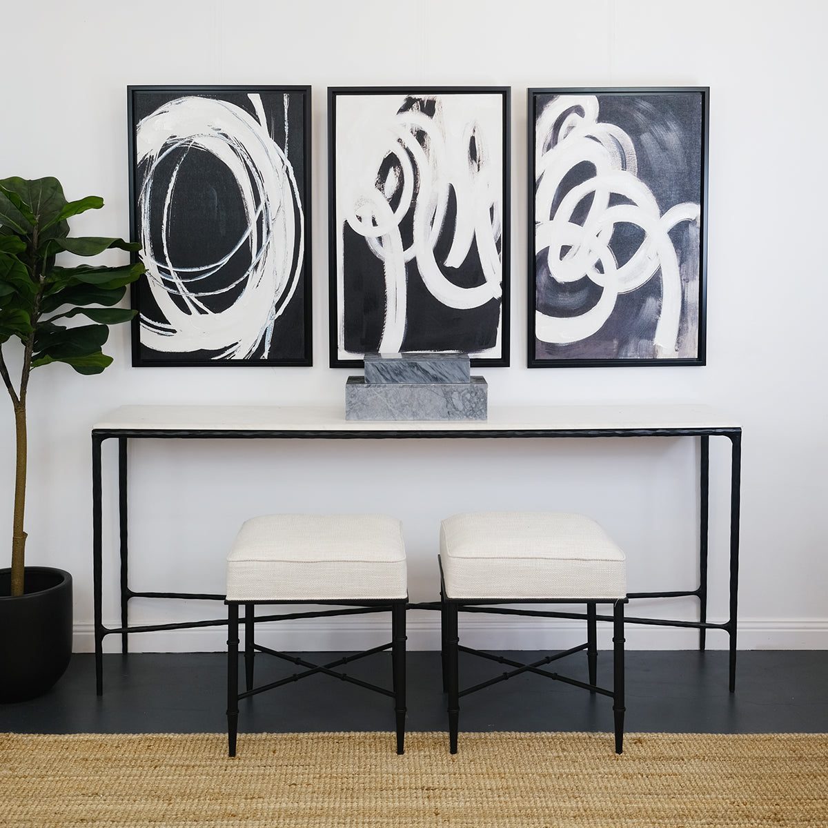 Gone with the wind Hand Painted Wall Art