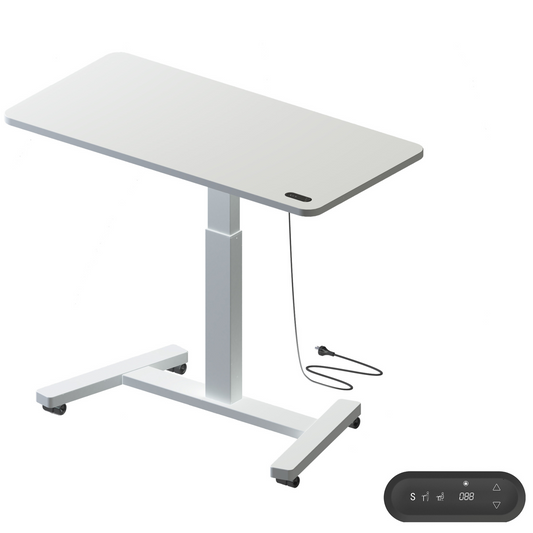 Modern Hotspot Mobile Sit to Stand Electric Office Desk
