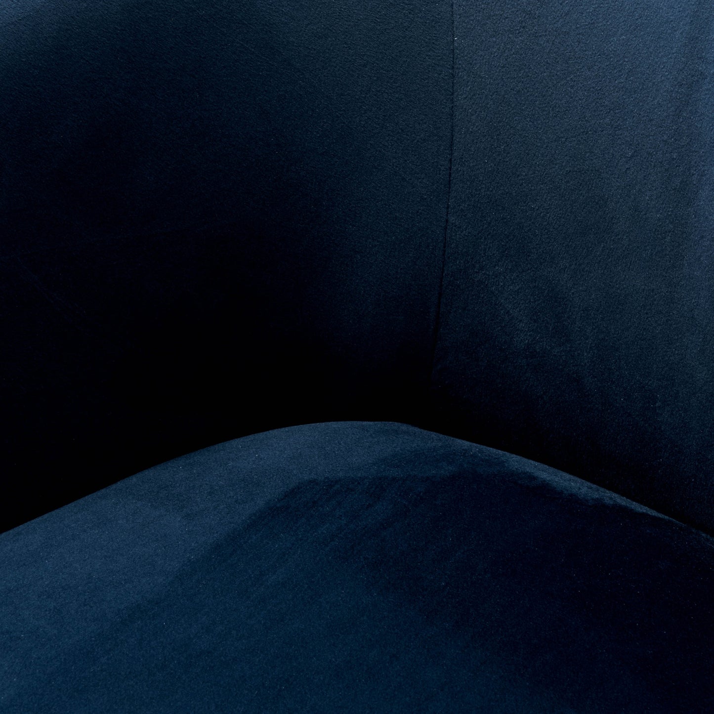 CLC2534-KSO Swivel Lounge Chair - Navy Velvet