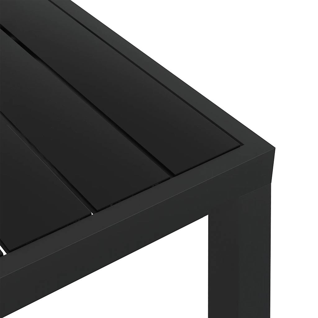 Garden Table Aluminium And Wpc