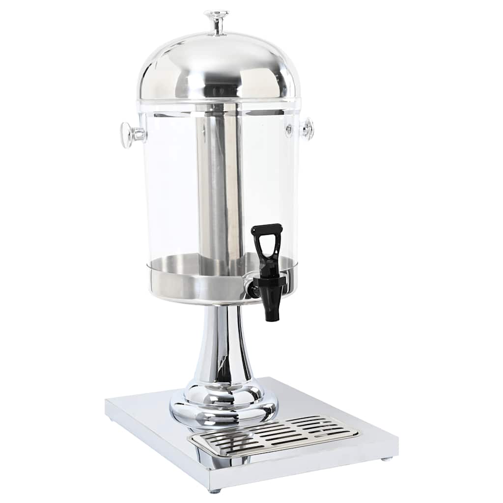 Double Juice Dispenser Stainless Steel 2 X 8 L