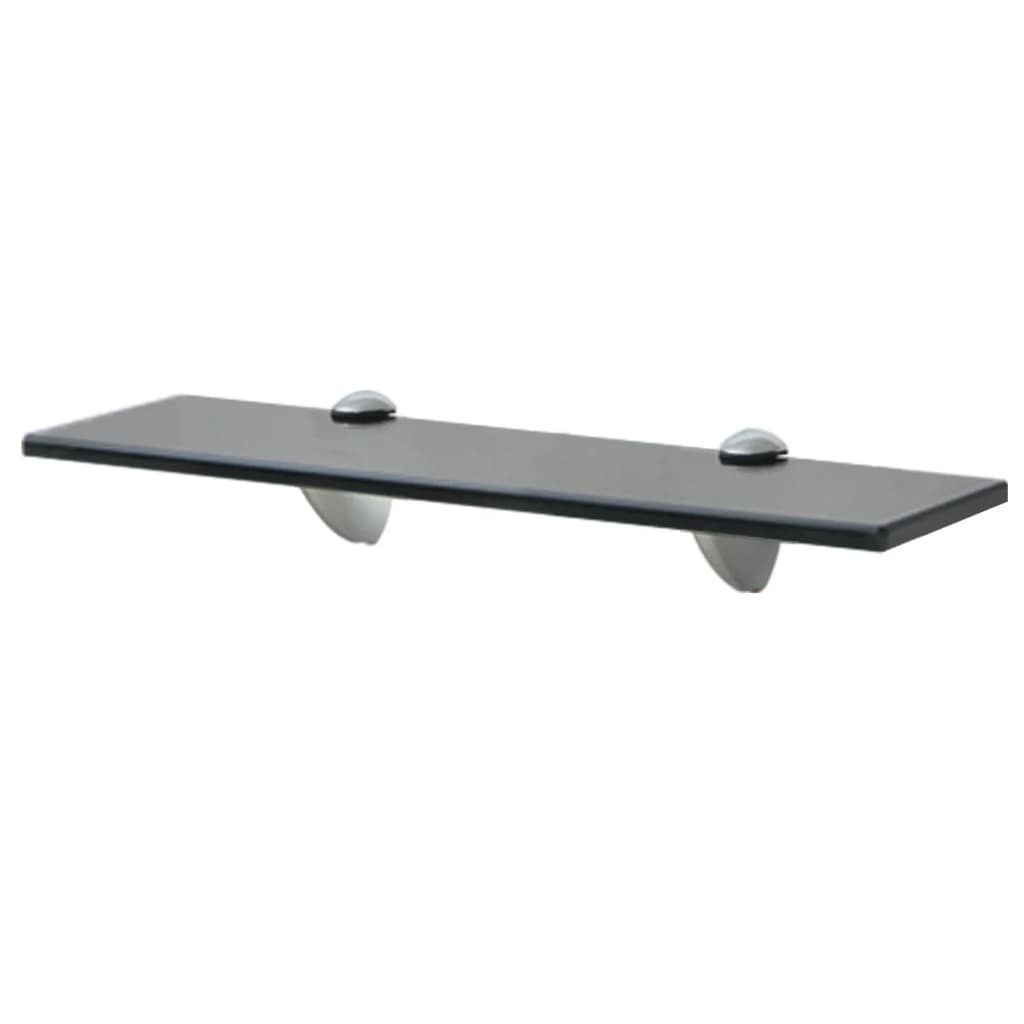 Floating Shelf Glass 8 Mm Black