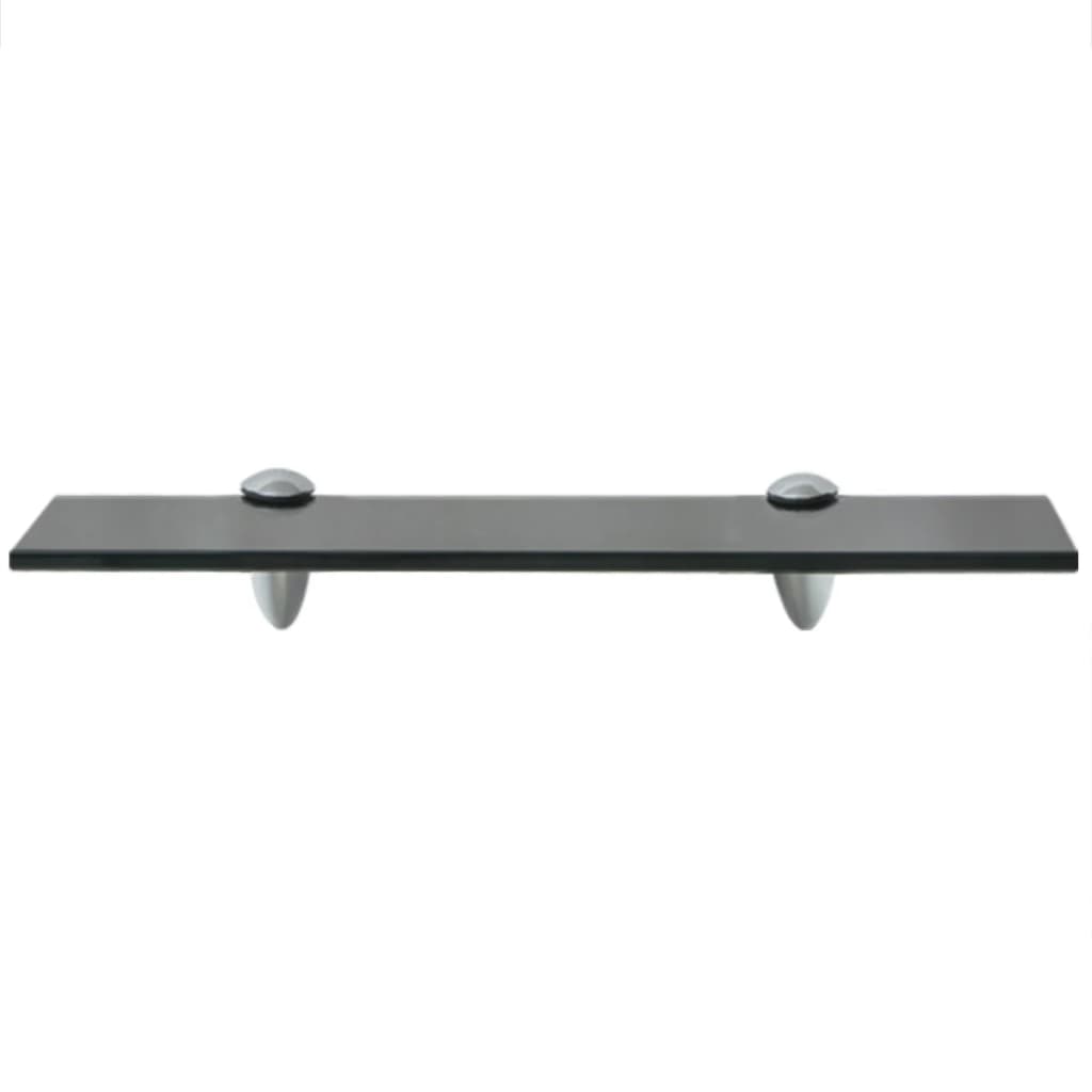 Floating Shelf Glass 8 Mm Black
