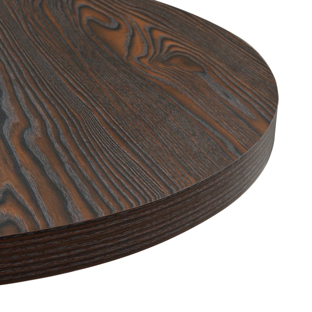 Bistro Table Mdf And Steel Round 60X75 Cm