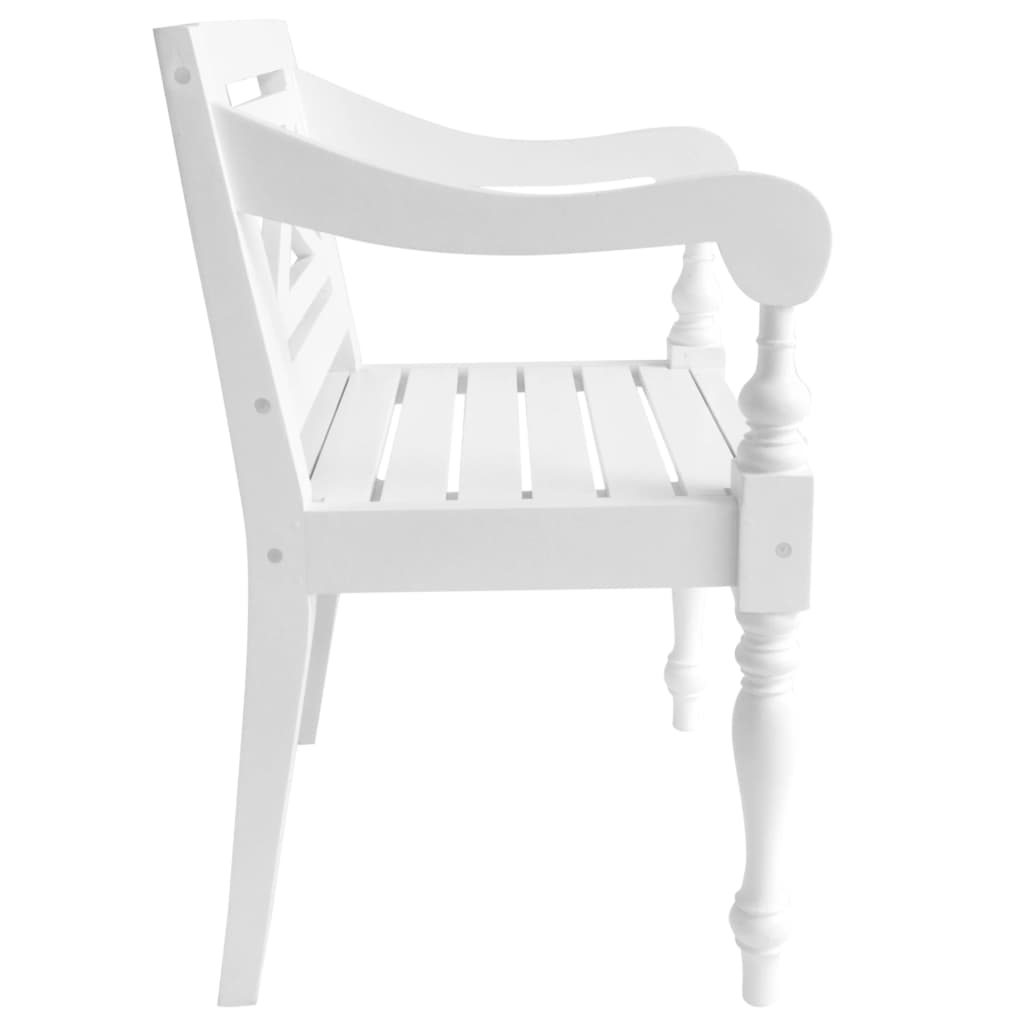 Batavia Chairs 2 Pcs Solid Mahogany Wood