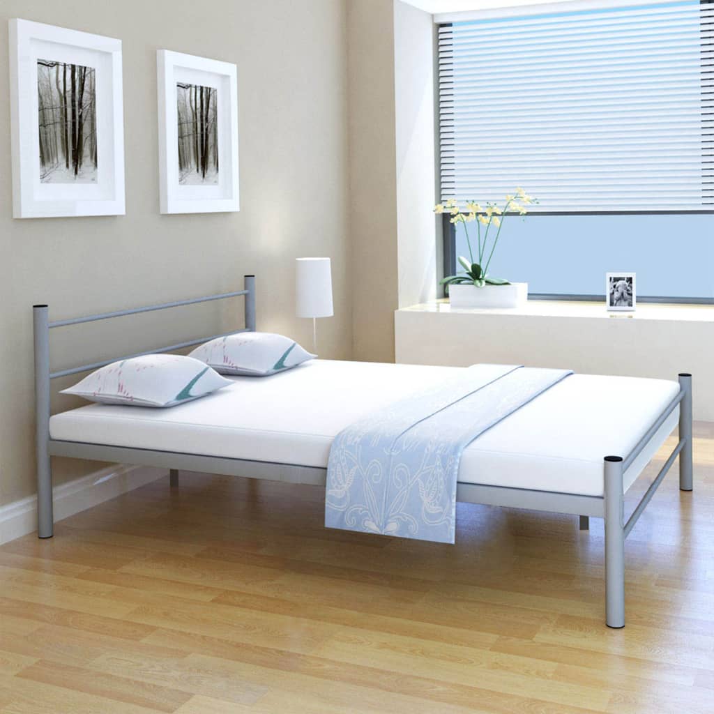 Bed Frame Without Mattress Metal