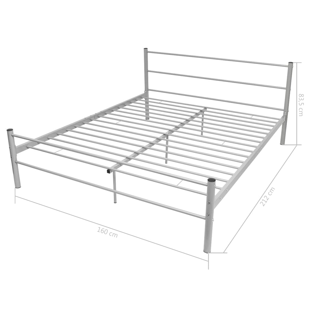 Bed Frame Without Mattress Metal