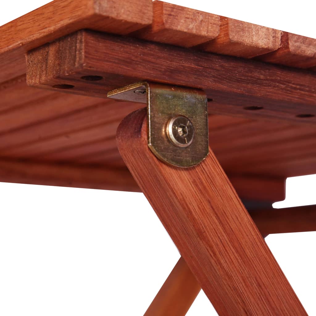3 Piece Bistro Set For Children Solid Eucalyptus Wood