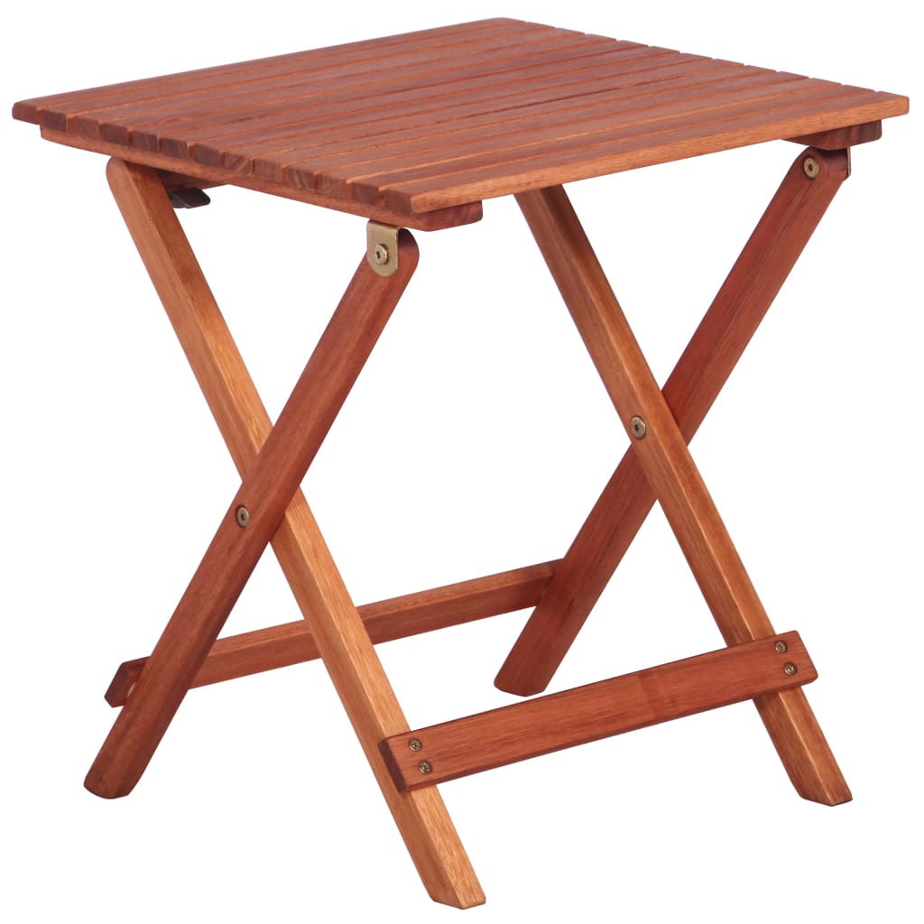 3 Piece Bistro Set For Children Solid Eucalyptus Wood