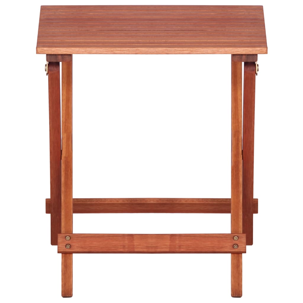 3 Piece Bistro Set For Children Solid Eucalyptus Wood