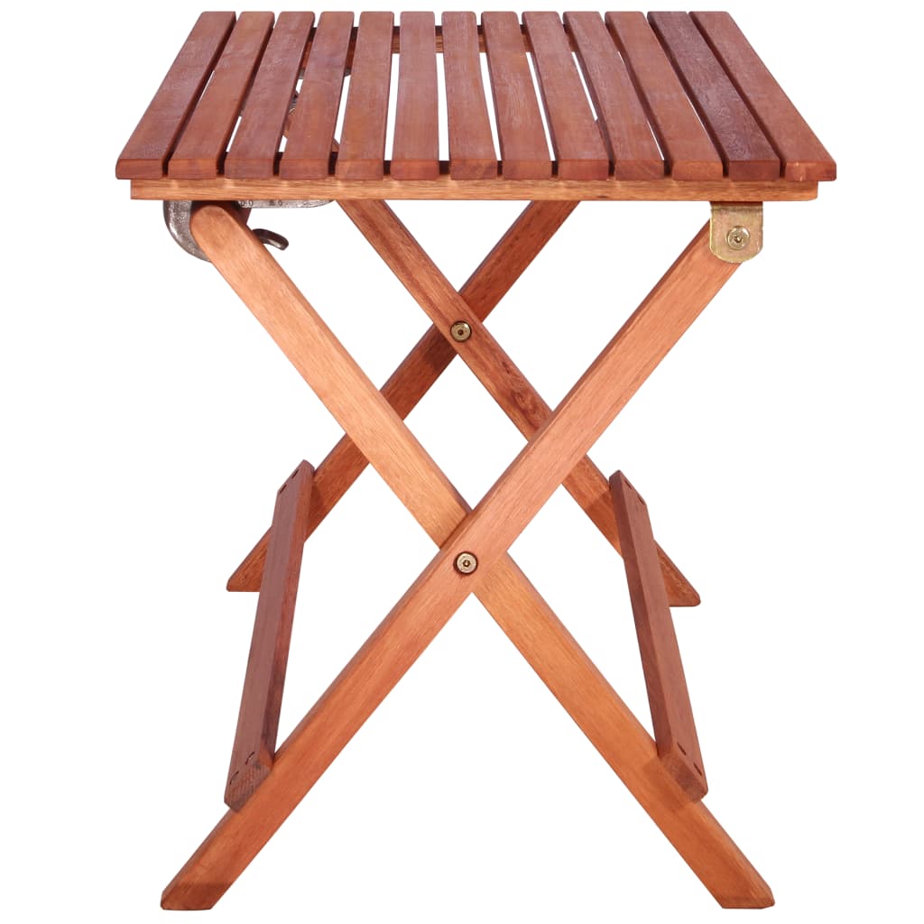 3 Piece Bistro Set For Children Solid Eucalyptus Wood