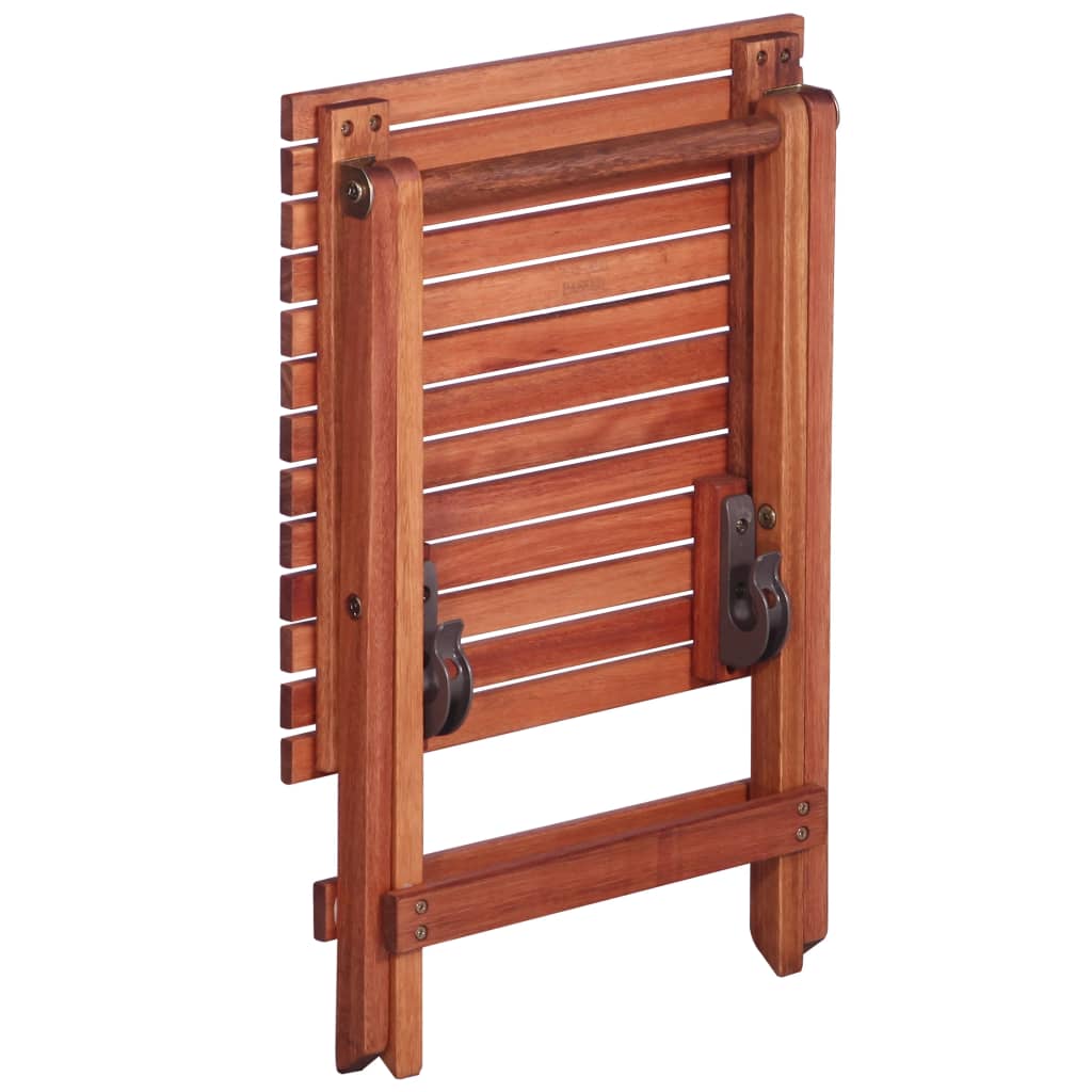 3 Piece Bistro Set For Children Solid Eucalyptus Wood