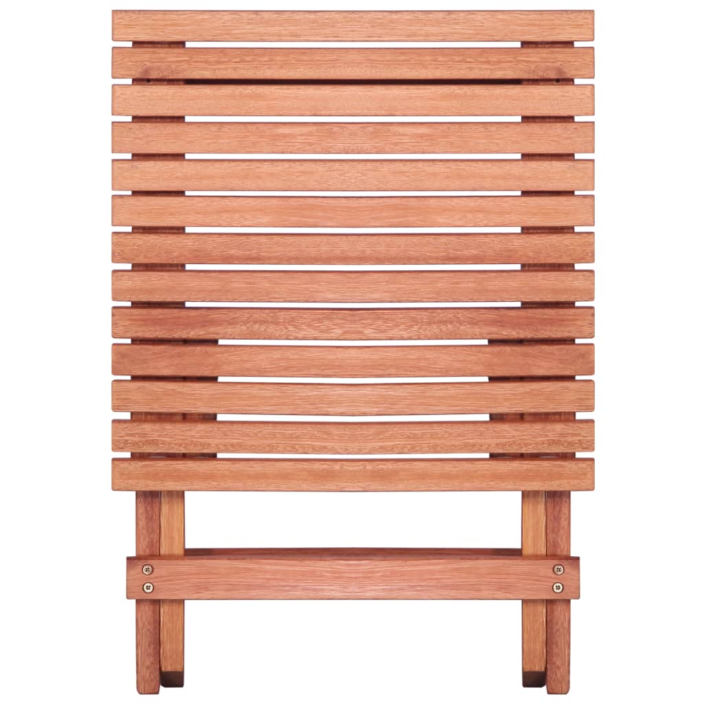 3 Piece Bistro Set For Children Solid Eucalyptus Wood