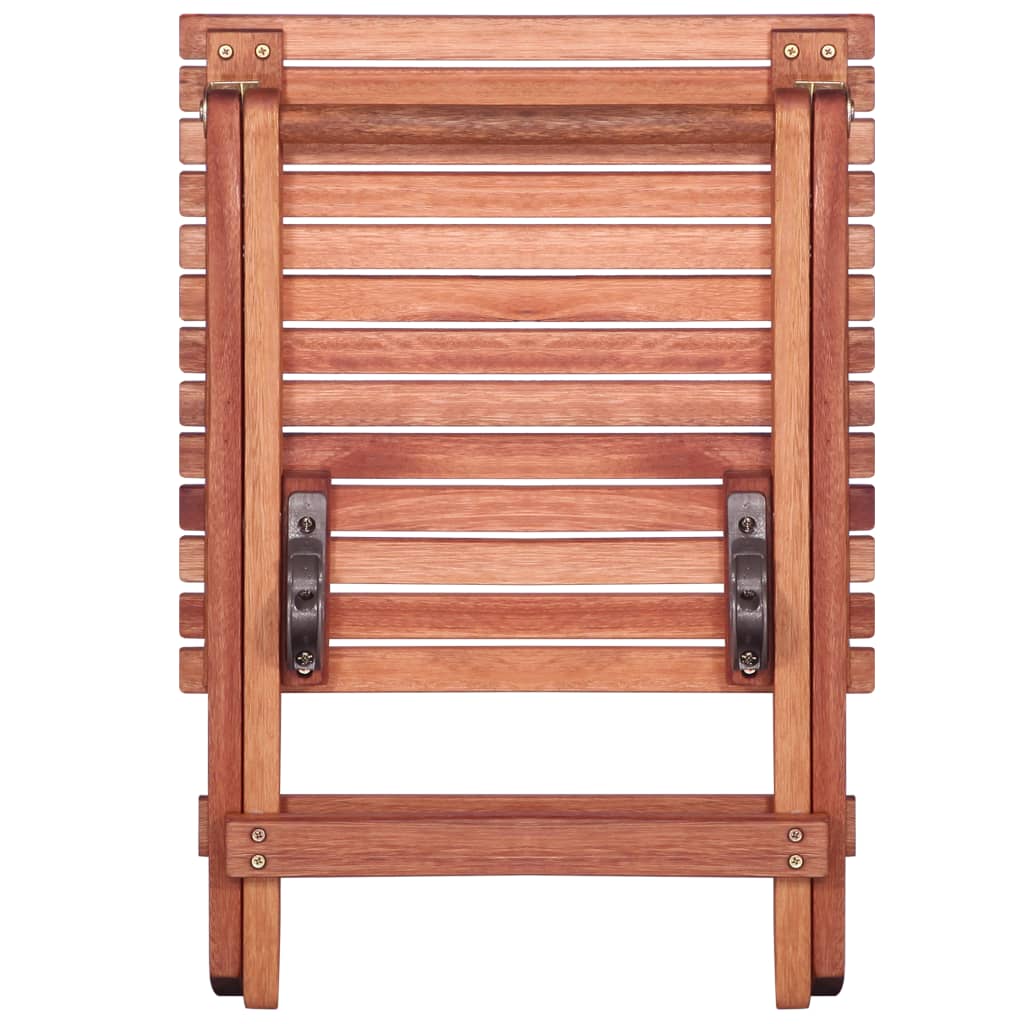 3 Piece Bistro Set For Children Solid Eucalyptus Wood